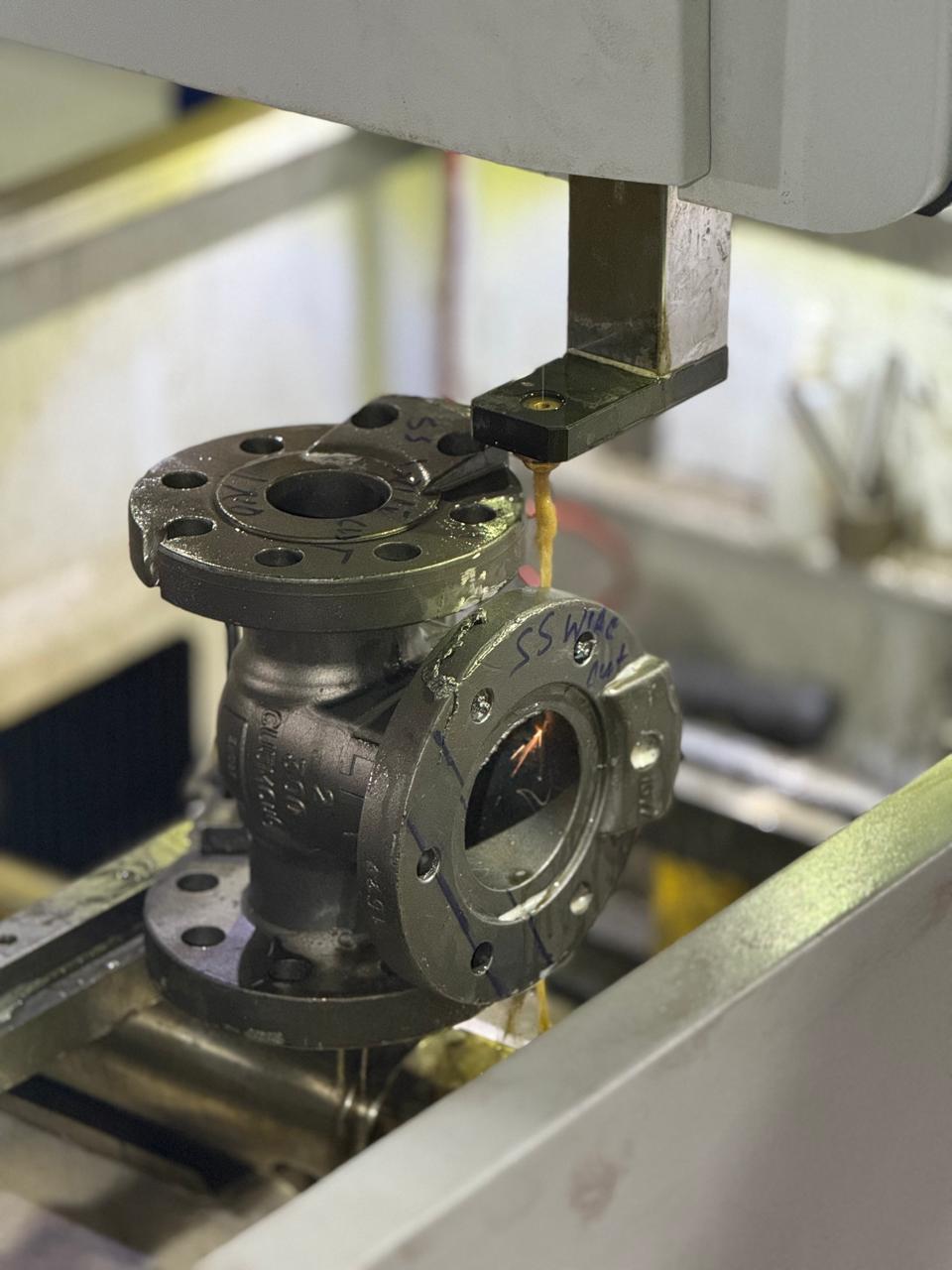 Electrical Spark Machining